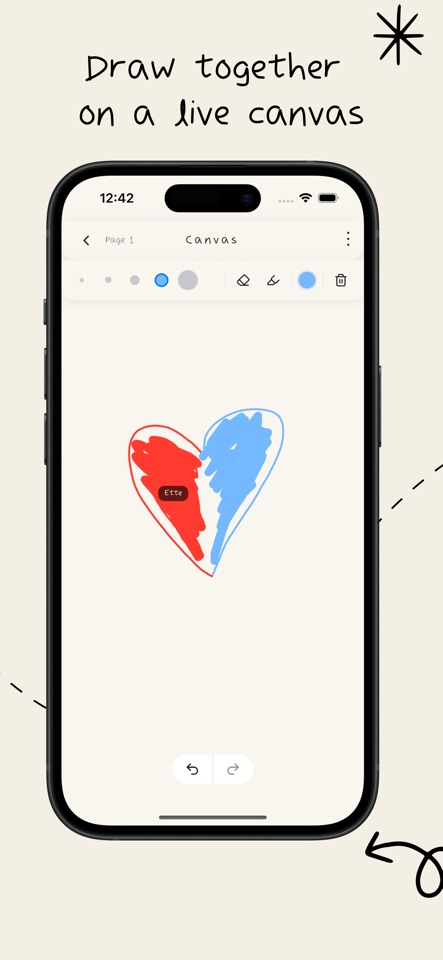 Druet: Doodles & Notes screenshot 5