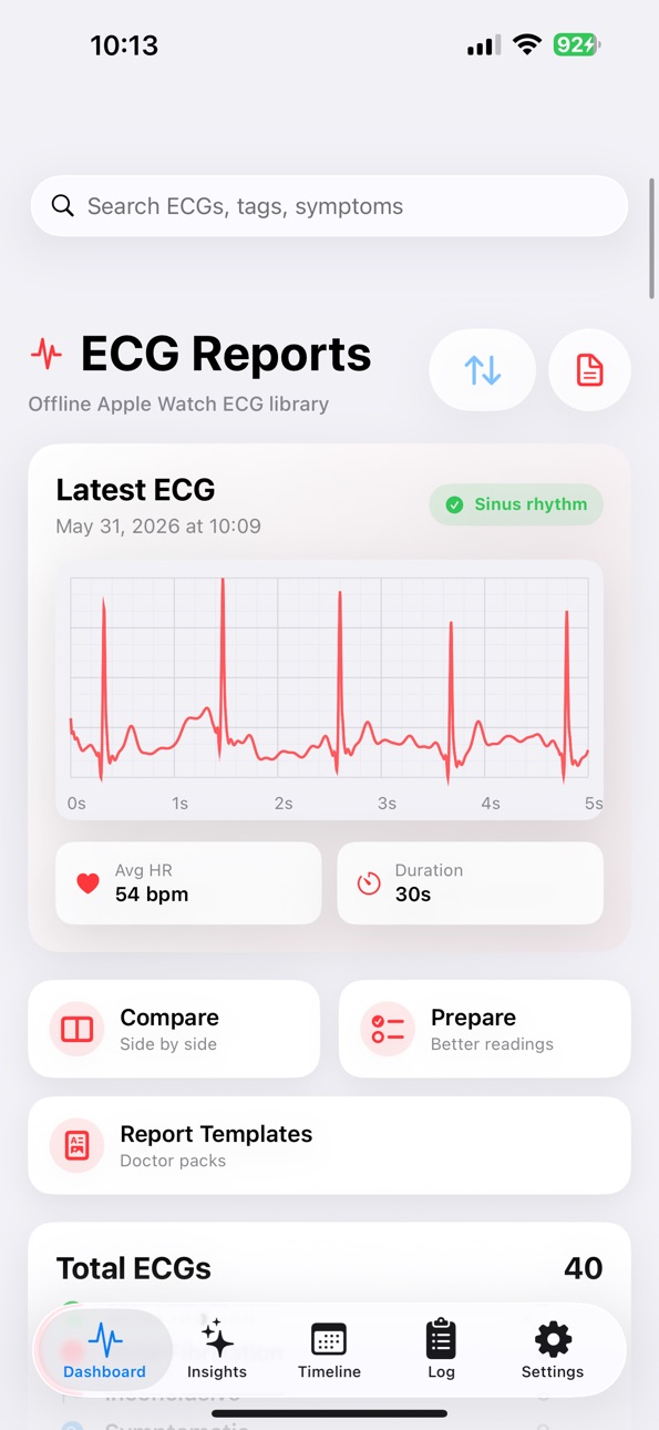 iPhone screenshot