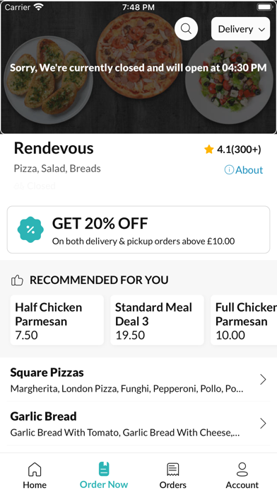 Rendevous. Screenshot