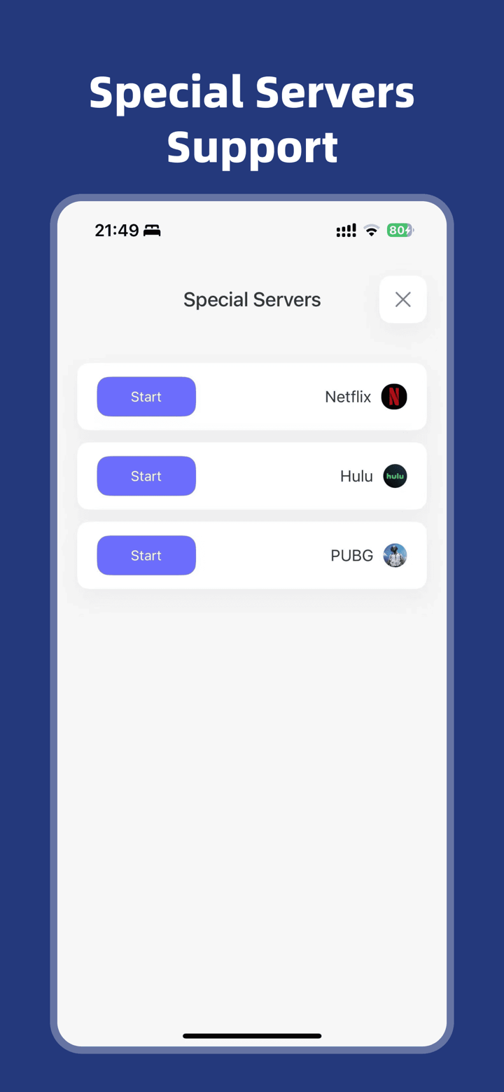 NotVPN: Stosvpn screenshot 4