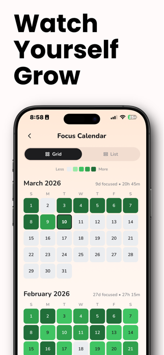 FocusDown: Flip & Focus Timer Screenshot 4 of 6