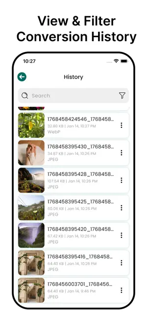 Image Converter to JPG - PNG screenshot 3