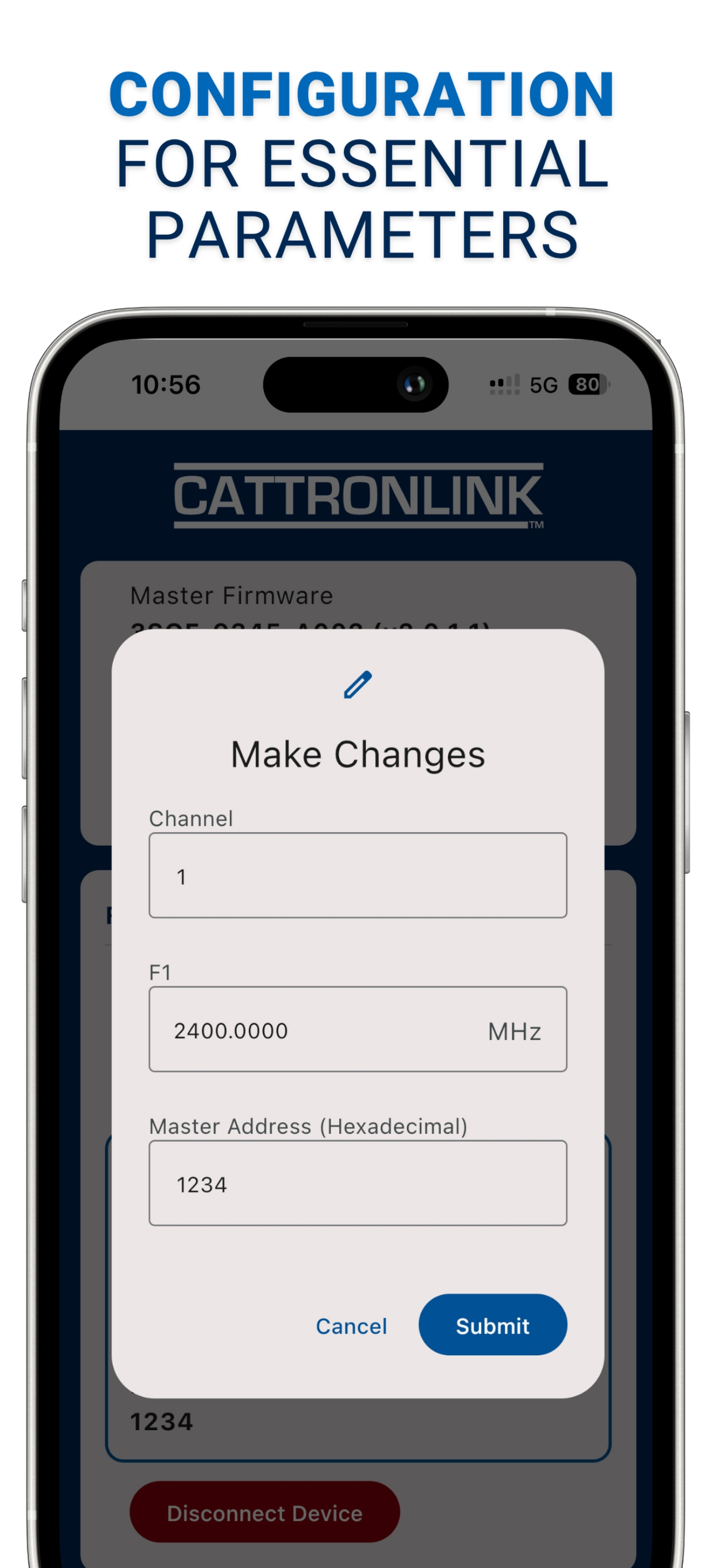 CattronLink screenshot 4