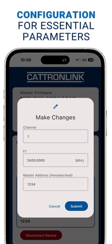 CattronLink screenshot