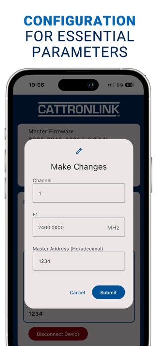 CattronLink Screenshot 4 of 7