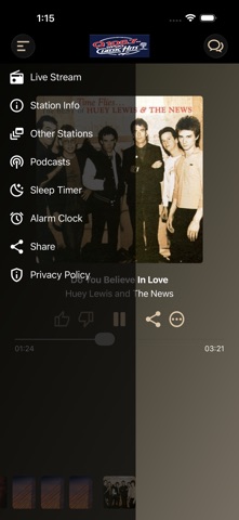 Q 106.7 Classic Hits Screenshot 2 of 5