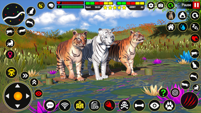 Lion Simulator - Tiger Games Screenshot