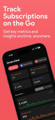 RCMate: Subscription Dashboard screenshot 1