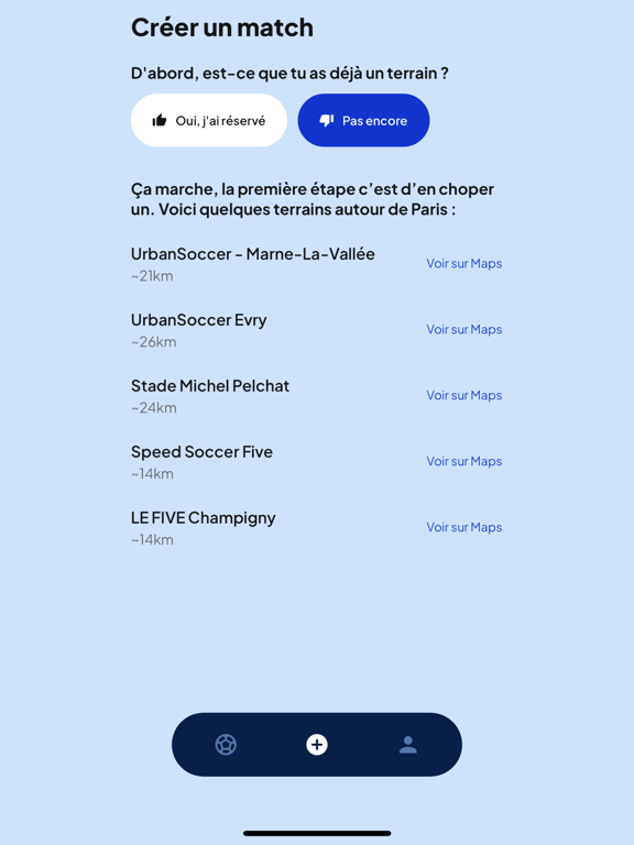 Poteau iPad screenshot 4 - Sports app