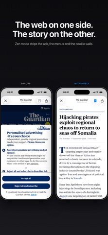 Hubly Reader Screenshot 2 of 5