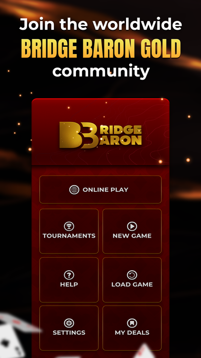 Bridge Baron: Improve & Play Screenshot