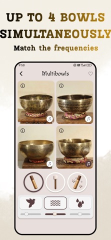 Interactive Singing Bowls Screenshot 2 of 6