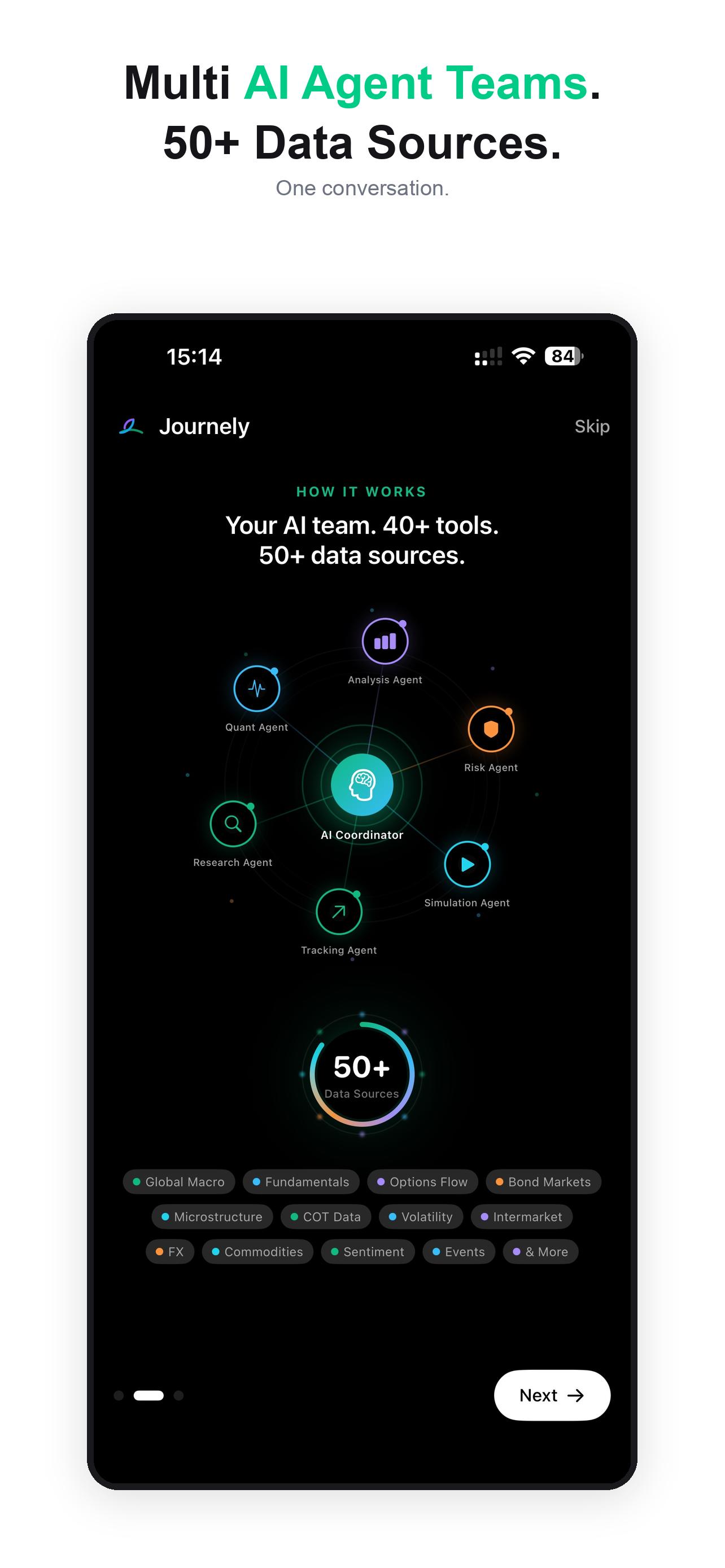 Journely - Market Research AI screenshot 4