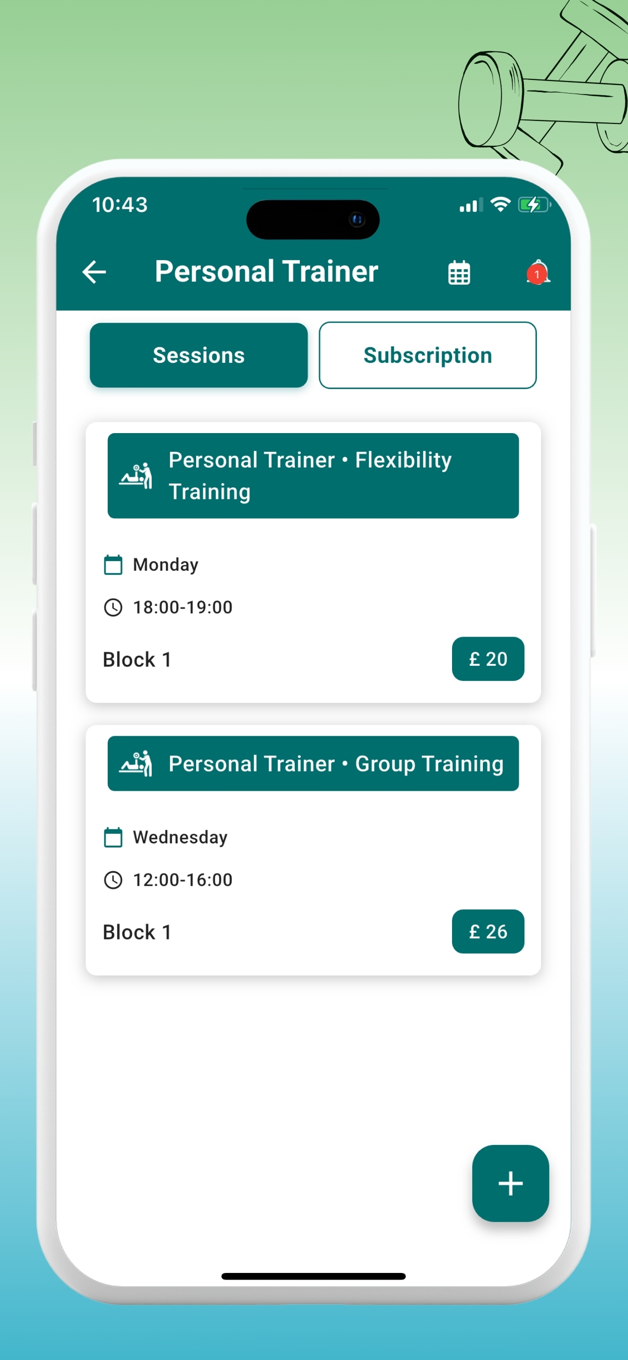 Fitciety screenshot 5