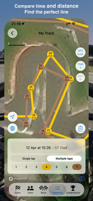 Go-Kart Telemetry Screenshot 6 of 8