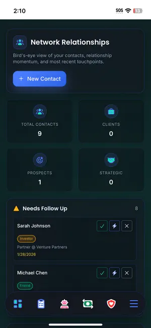 AchieveAI: Life OS screenshot 2
