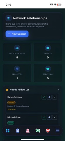 AchieveAI: Life OS screenshot