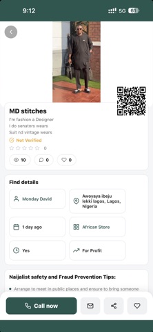 Naijalist Findit Screenshot 2 of 3