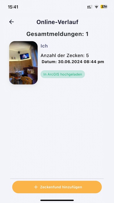 Screenshot 1 of MonZec App