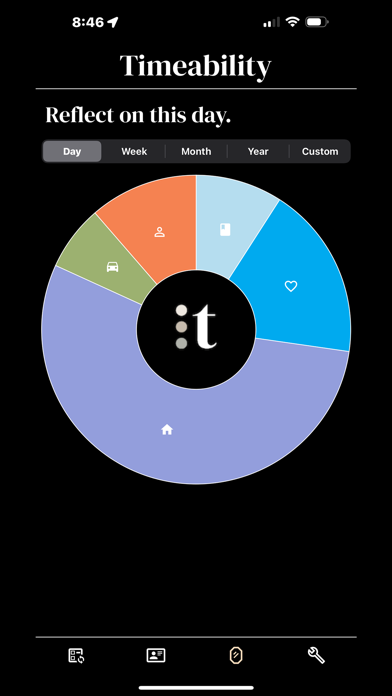 Timeability iPhone screenshot 1 - Utilities app