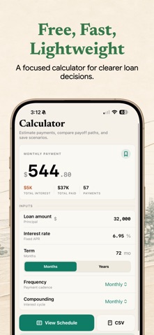 Loan Calculator: Plus Screenshot 10 of 10