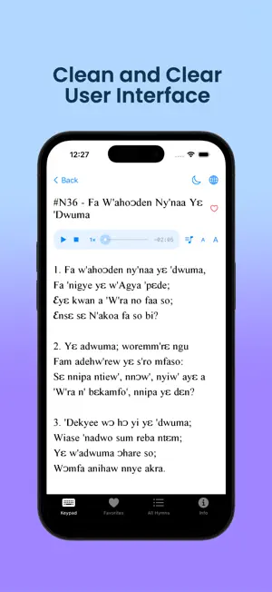Twi SDA Hymnal screenshot 2
