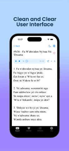 Twi SDA Hymnal screenshot