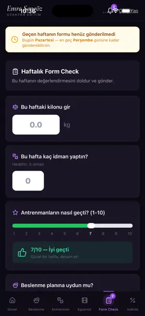 Emre Şengöz Fitness screenshot 2