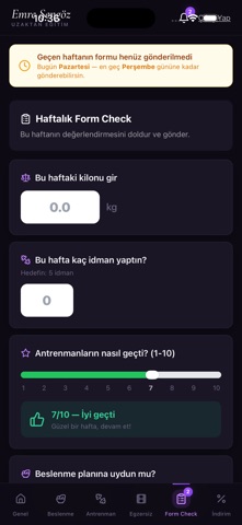 Emre Şengöz Fitness screenshot