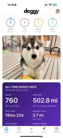 Doggy Data Screenshot 1 of 4