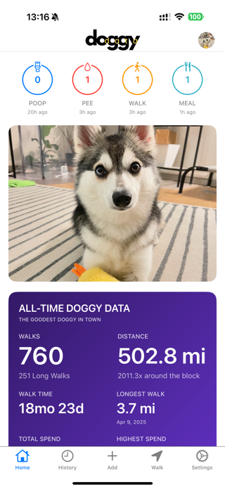 Doggy Data Screenshot 1 of 4