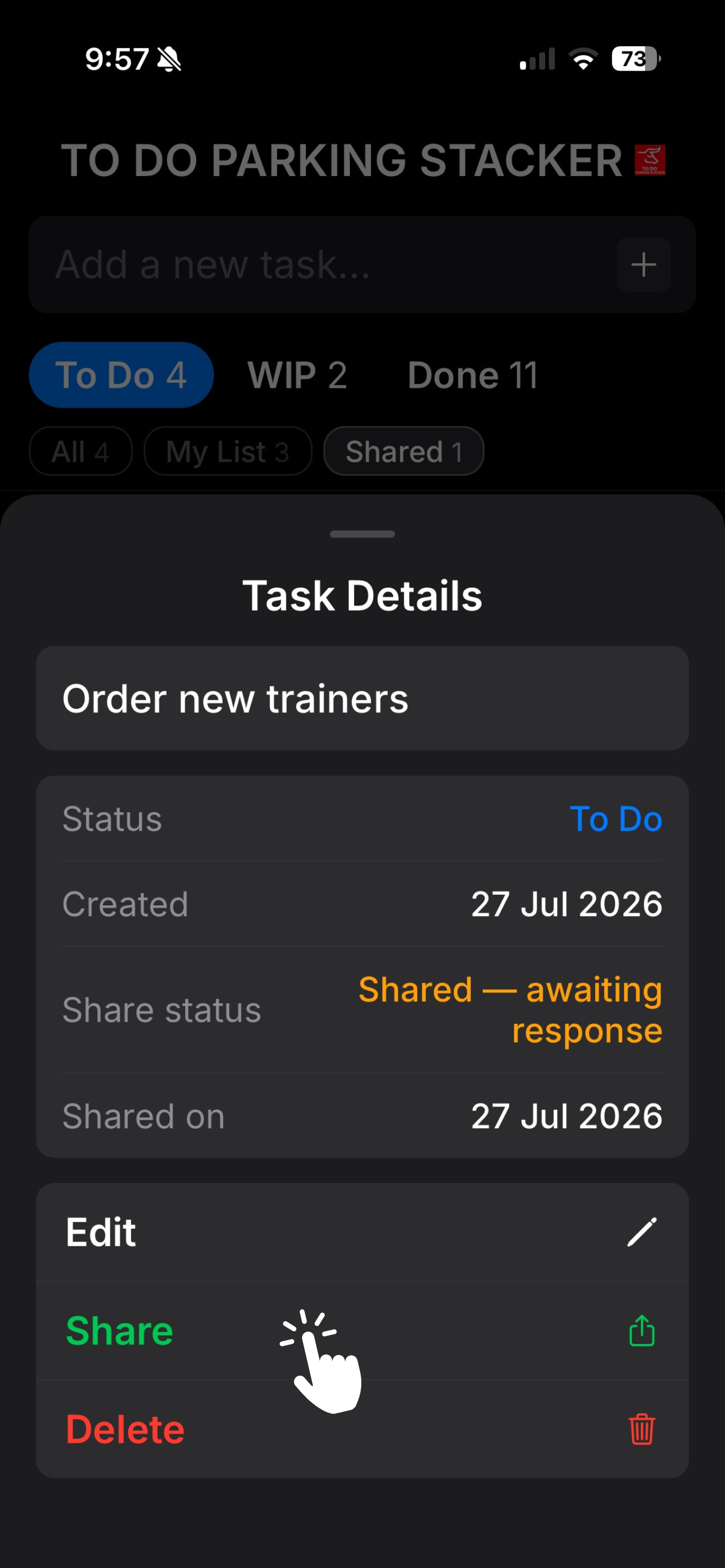 To Do Parking Stacker screenshot 4