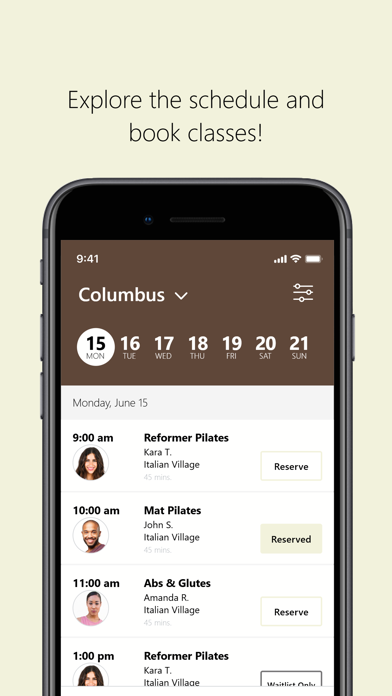 Pilates by Ashtyn iPhone screenshot 3 - Health & Fitness app