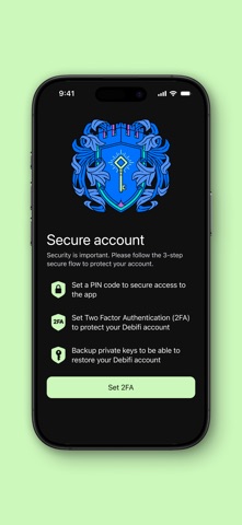 Debifi screenshot