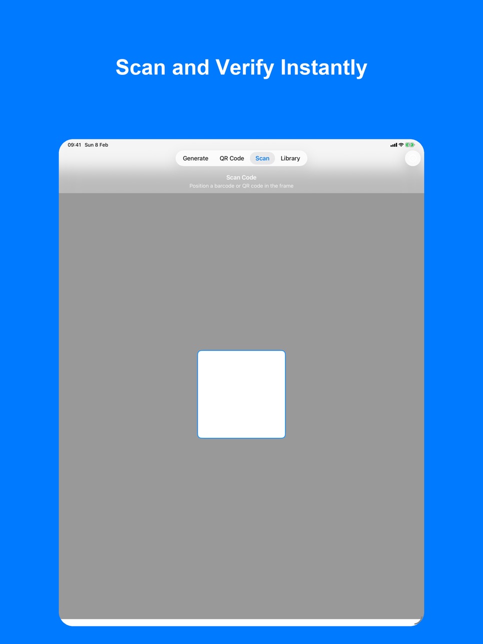 iPad screenshot