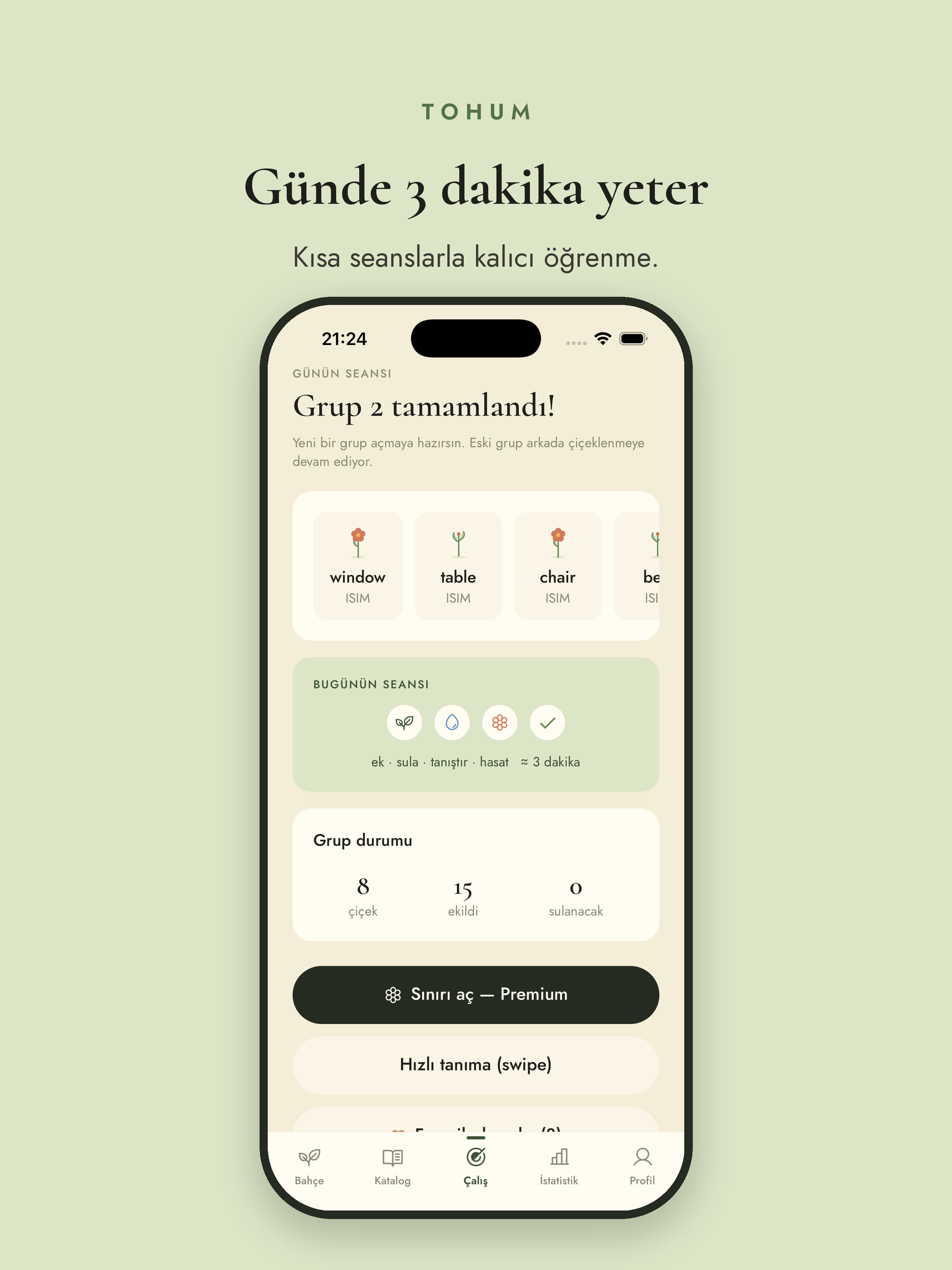 Tohum: Kelime Bahçesi screenshot 13