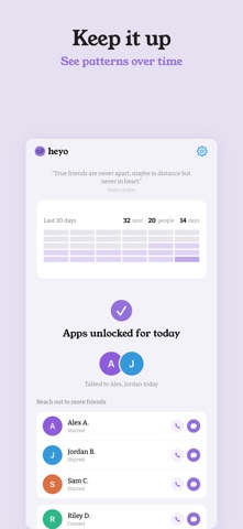 heyo! reach out Screenshot 4 of 5