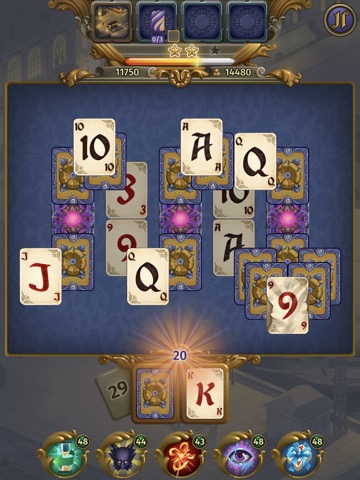 Solitaire Magic Card Gamesのおすすめ画像8