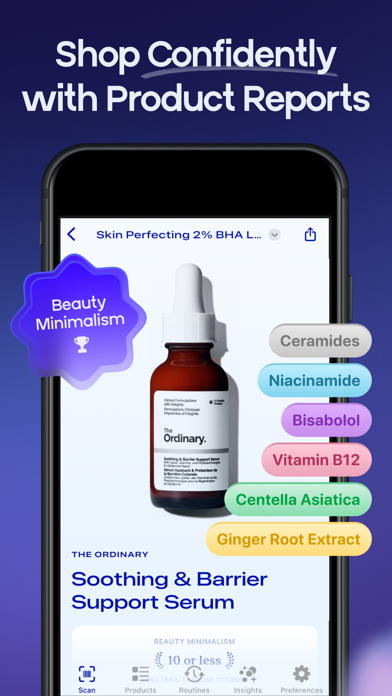 Stilla: Skincare Scanner Screenshot