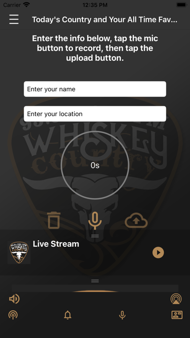 Whiskey Country iPhone screenshot 4 - Entertainment app