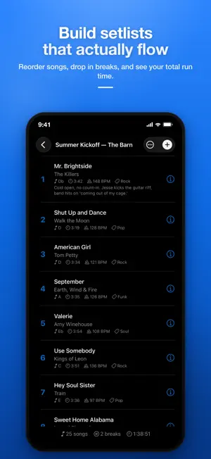 Band Central for Musicians screenshot 2