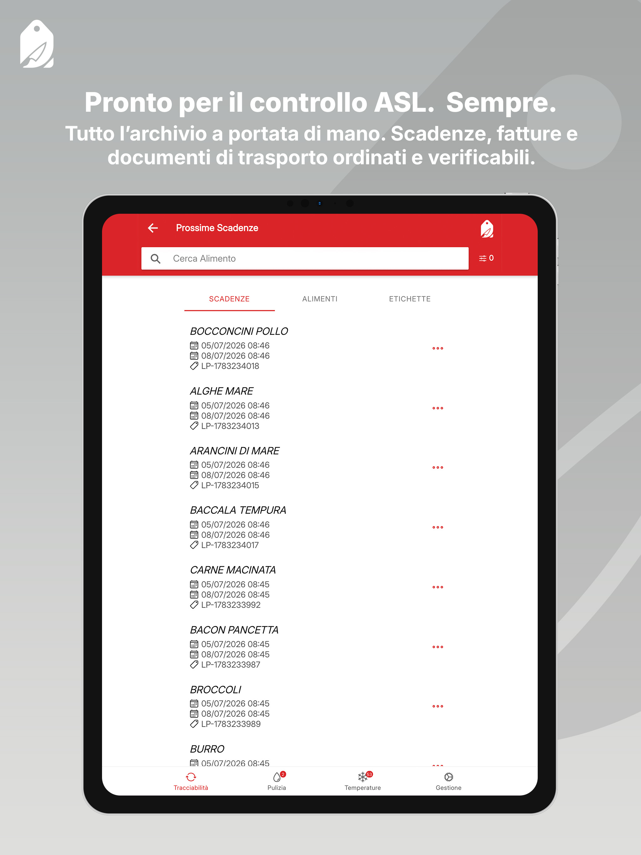 FoodTag: HACCP Made Easy screenshot 14