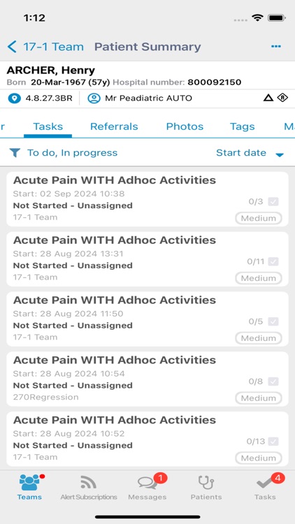 Careflow screenshot-4