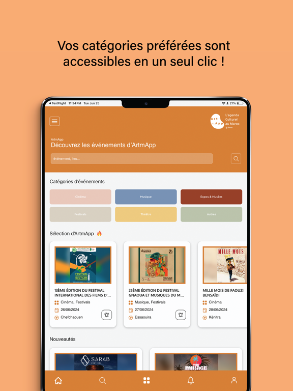 Screenshot #4 pour ArtmApp