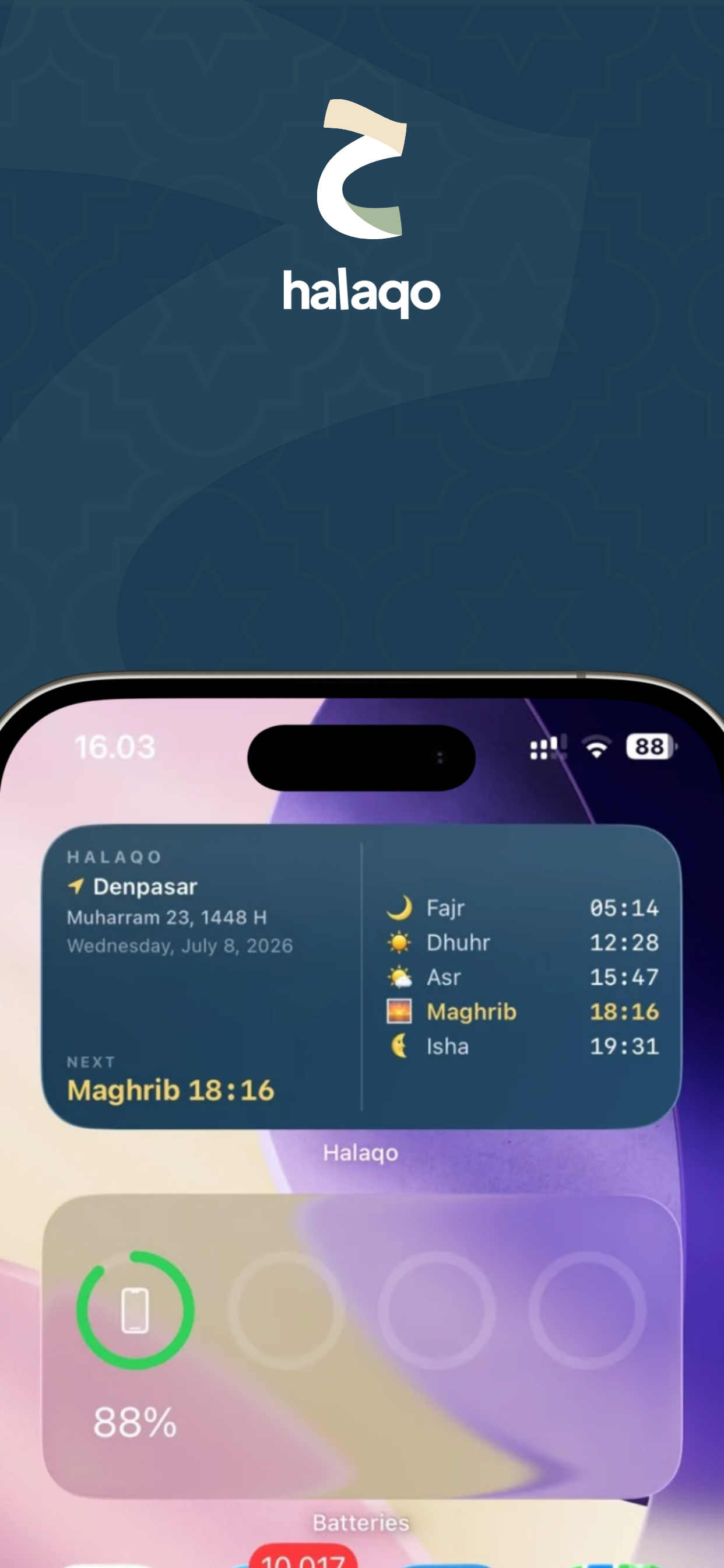 Halaqo: Athan & AI Journaling screenshot 8