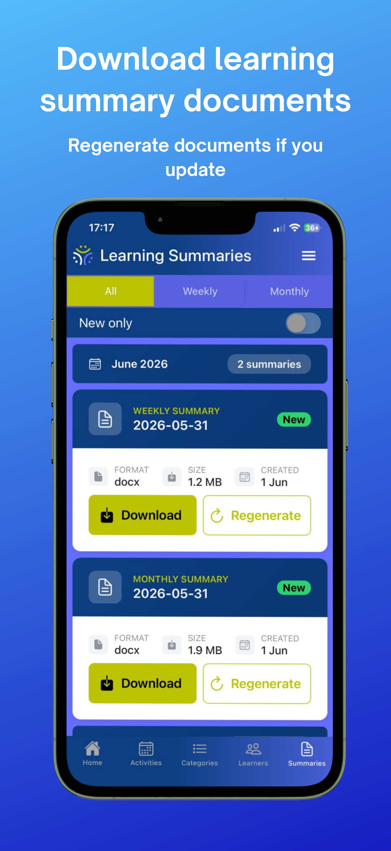 Home Ed Companion learn:record