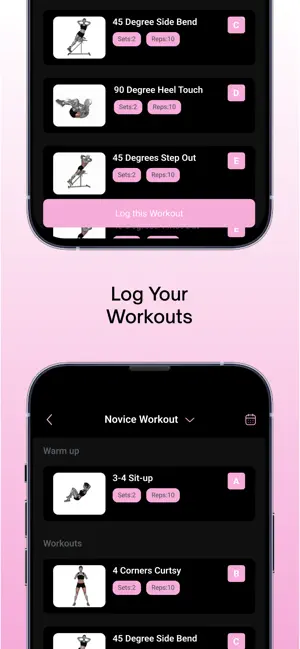 Lift with Lauren screenshot 2