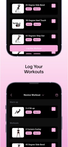 Lift with Lauren iPhone screenshot