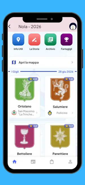 Gigli.app iPhone screenshot 2