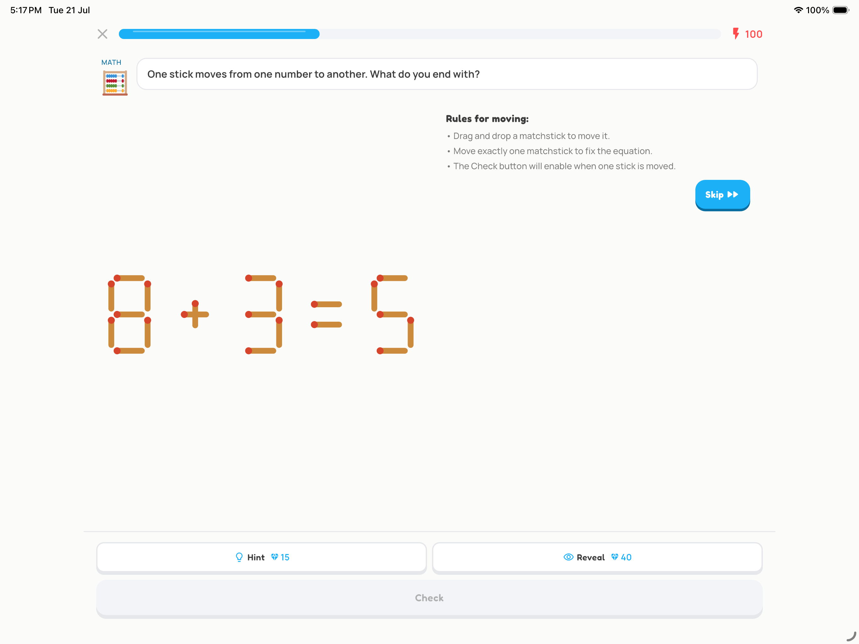 Senwitt: Daily Brain Exercise screenshot 11